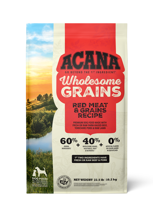 Wholesome Grains, Red Meat & Grains Recipe